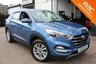 USED 2016 16 HYUNDAI TUCSON 1.7 CRDI SE BLUE DRIVE 5d 114 BHP VIEW AND RESERVE ONLINE OR CALL 01527-853940 FOR MORE INFO.