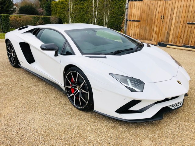 2017 Lamborghini Aventador S Aventador S Coupe LP740-4 6.5 2dr 4WD