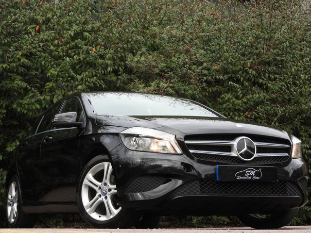 2015 65 Mercedes-Benz A-Class 1.5 A180 CDI SPORT EDITION 5d 107 BHP