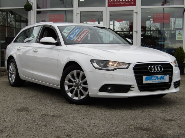 2014 14 Audi A6 2.0 AVANT TDI ULTRA SE 5d AUTO 188 BHP