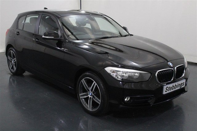 2015 65 BMW 1 SERIES 1.5 116D SPORT 5d 114 BHP