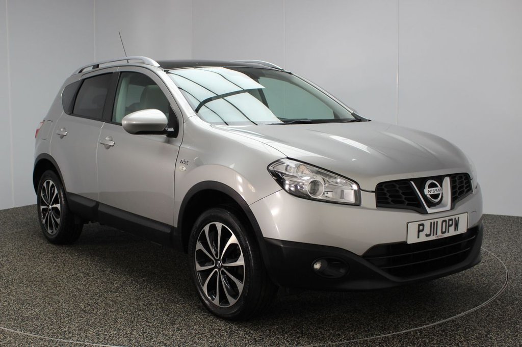 View our NISSAN QASHQAI