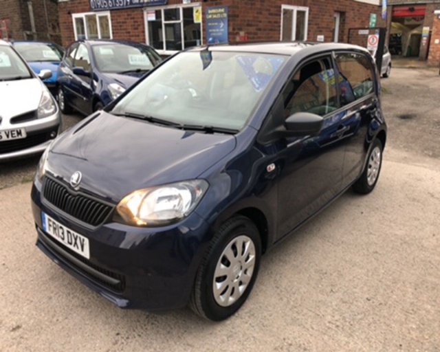 2013 13 Skoda Citigo 1.0 S 12V 5d 59 BHP