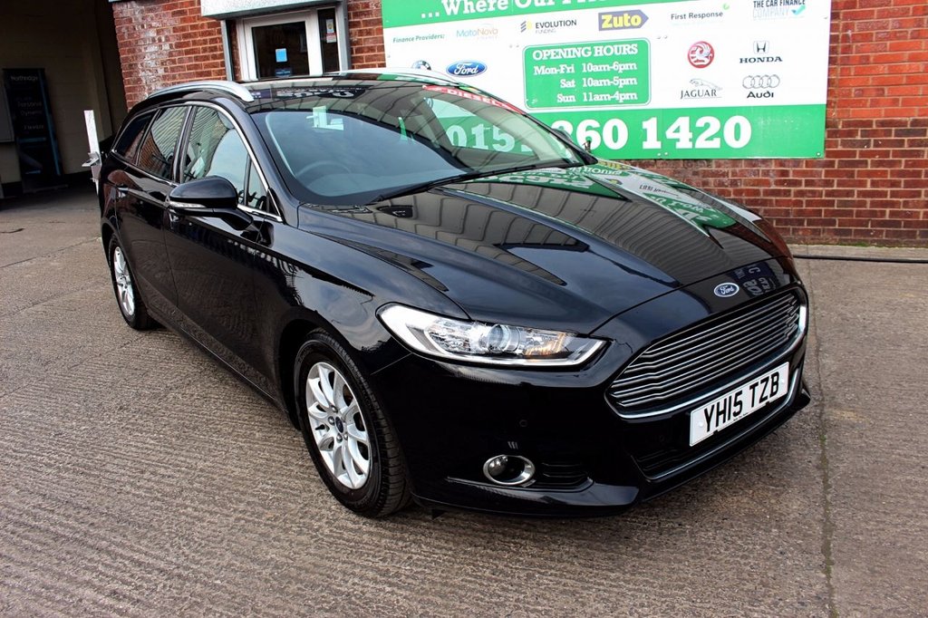2015 15 FORD MONDEO 1.6 TITANIUM ECONETIC TDCI 5d 114 BHP