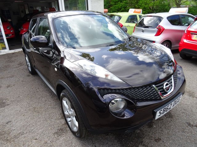 2012 62 Nissan Juke 1.5 ACENTA DCI 5d 110 BHP
