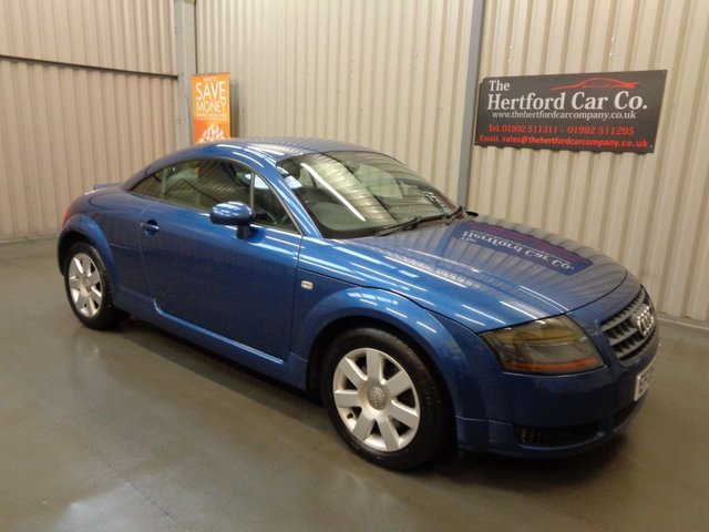 2005 05 Audi TT 1.8 T 3d 177 BHP