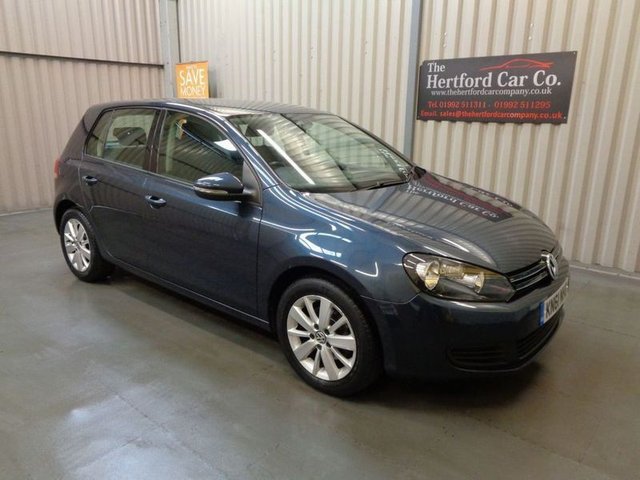 2011 61 Volkswagen Golf 1.6 MATCH TDI BLUEMOTION TECHNOLOGY 5d 103 BHP
