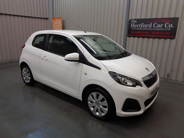 2015 15 Peugeot 108 1.0 ACTIVE 3d 68 BHP