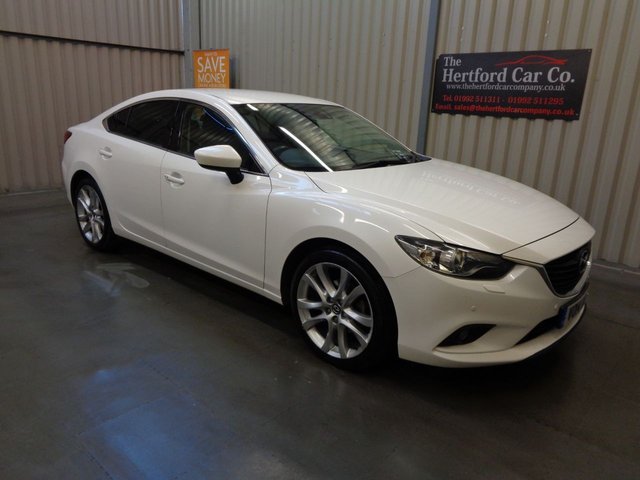 2014 14 Mazda 6 2.2 D SPORT NAV 4d AUTO 173 BHP