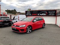 USED 2015 15 VOLKSWAGEN GOLF 2.0 R 5d 298 BHP STUNNING LOW MILEAGE EXAMPLE