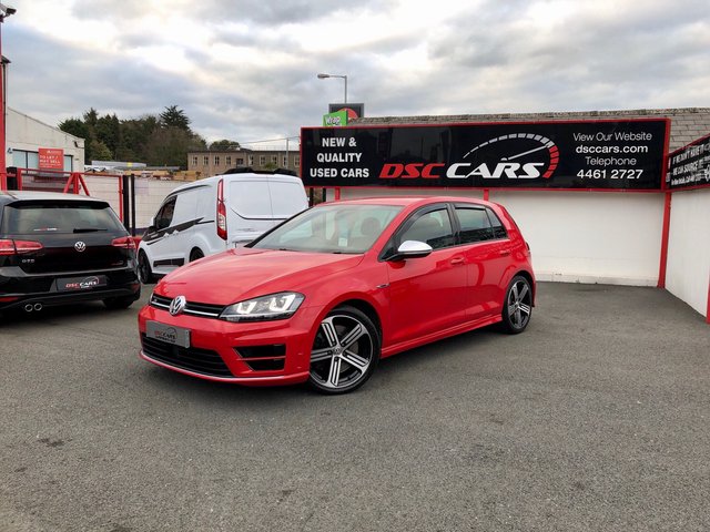 2015 15 Volkswagen Golf 2.0 R 5d 298 BHP