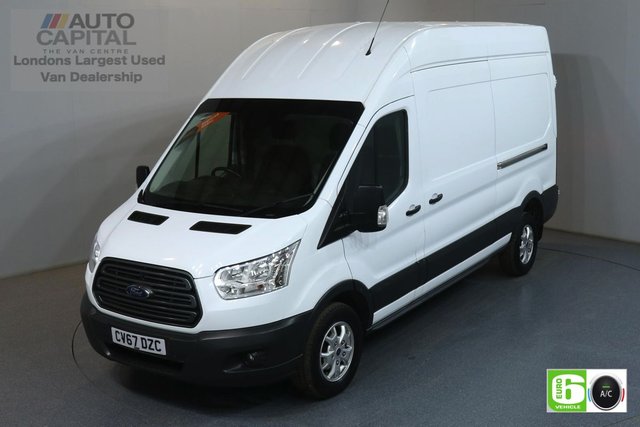 2017 67 FORD TRANSIT 2.0 350 TREND L3 H3 LWB 129 BHP RWD EURO 6 ENGINE