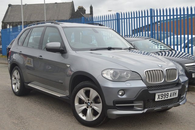 2007 BMW X5 3.0 D SE 5d AUTO 232 BHP