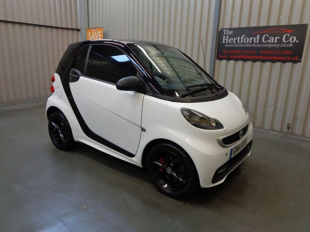 2014 14 Smart Fortwo 1.0 GRANDSTYLE EDITION 2d AUTO 84 BHP