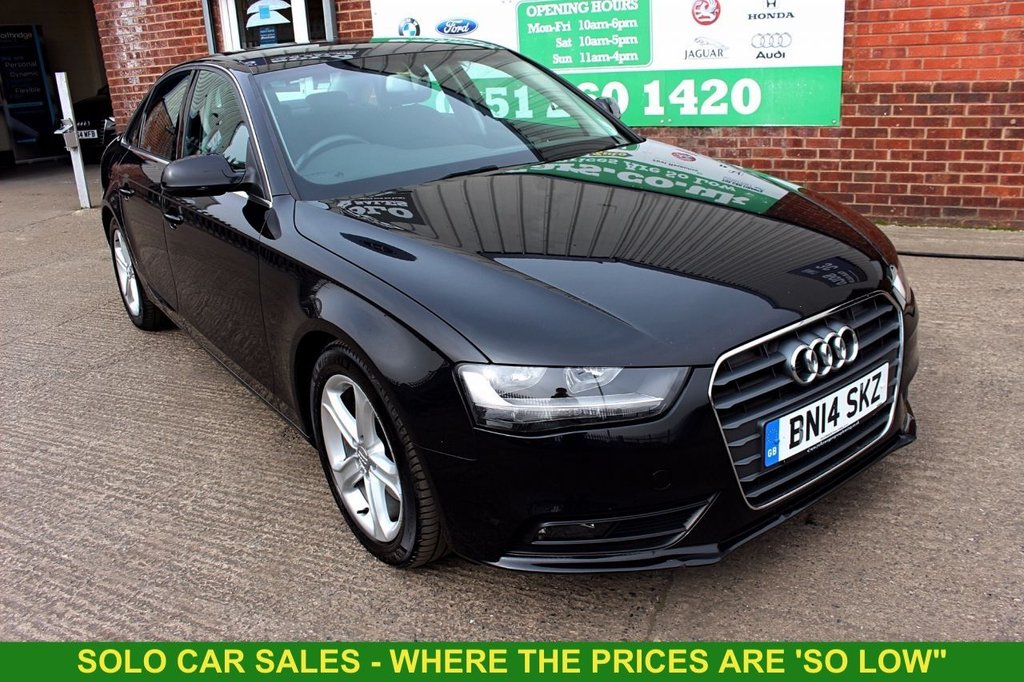 2014 14 AUDI A4 2.0 TDI SE 4d 134 BHP