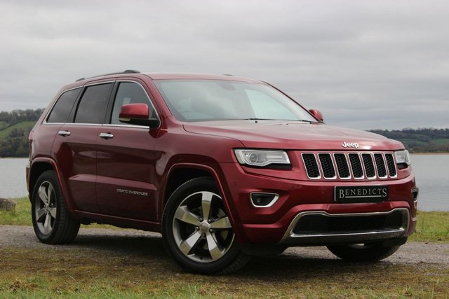 2016 16 Jeep Grand Cherokee 3.0 V6 CRD OVERLAND 5d AUTO 247 BHP