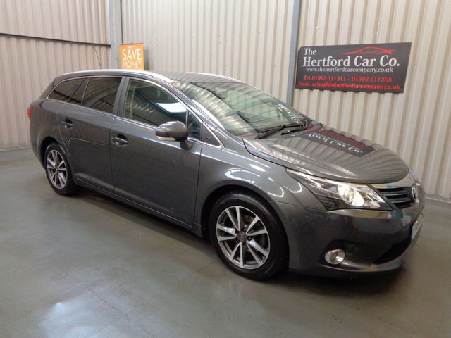 2014 64 Toyota Avensis 2.0 D-4D ICON BUSINESS EDITION 5d 124 BHP