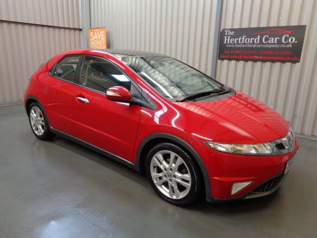 2010 60 Honda Civic 2.2 I-CDTI ES 5d 138 BHP