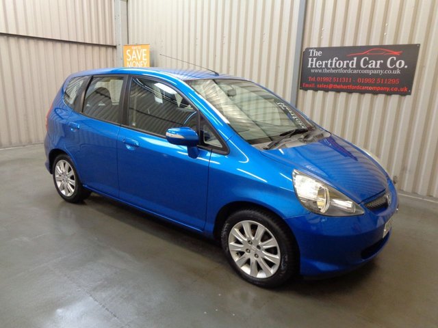 2005 55 Honda Jazz 1.3 DSI SE 5d AUTO 82 BHP