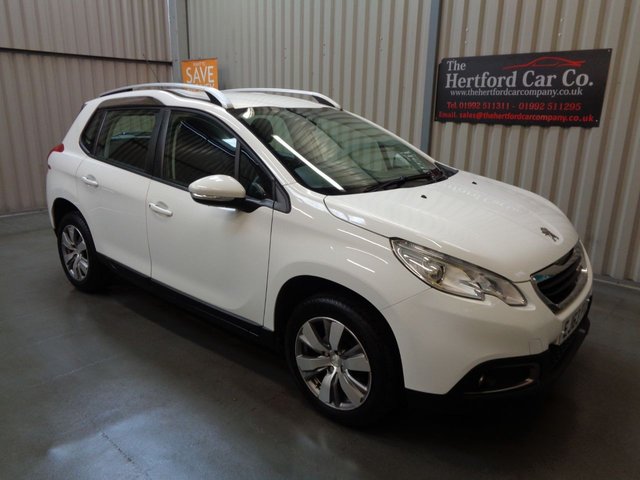 2013 63 Peugeot 2008 1.2 ACTIVE 5d 82 BHP