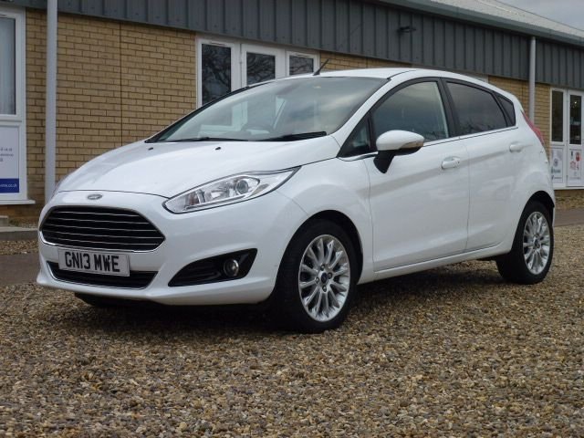 2013 13 Ford Fiesta 1.0 TITANIUM X 5d 124 BHP