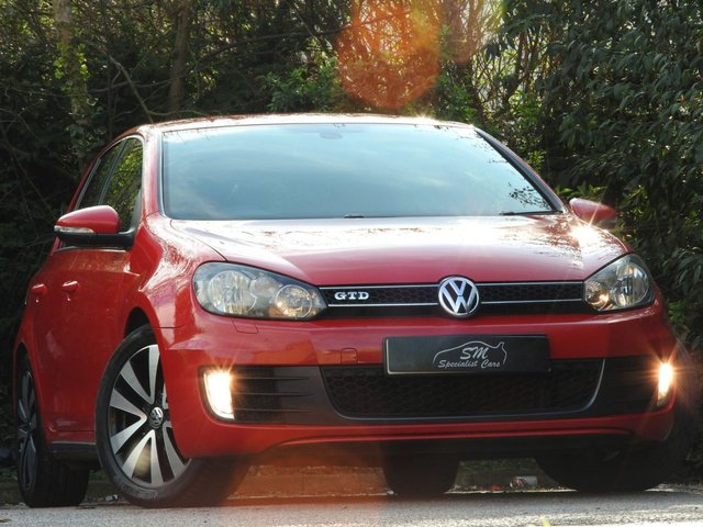 2010 60 Volkswagen Golf 2.0 GTD TDI 5d 170 BHP