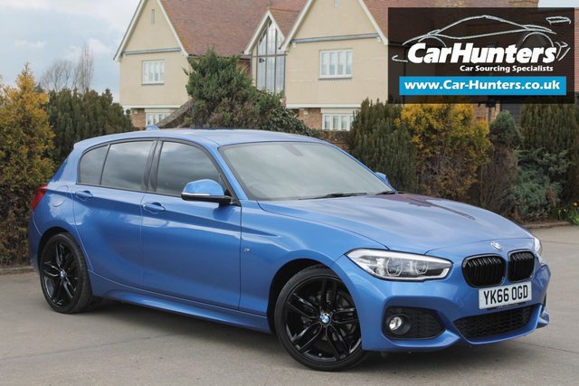 2016 66 BMW 1 SERIES 1.5 116D M SPORT 5d AUTO 114 BHP