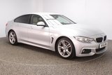 USED 2016 16 BMW 4 SERIES GRAN COUPE 3.0 430D M SPORT 4DR AUTO SAT PRO NAV HEATED LEATHER 255 BHP FULL BMW HISTORY FULL BMW SERVICE HISTORY + HEATED LEATHER SEATS + SATELLITE NAVIGATION PROFESSIONAL + PARKING SENSOR + BLUETOOTH + CRUISE CONTROL + CLIMATE CONTROL + MULTI FUNCTION WHEEL + XENON HEADLIGHTS + DAB RADIO + ELECTRIC WINDOWS + 18 INCH ALLOY WHEELS
