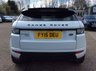 USED 2015 15 LAND ROVER RANGE ROVER EVOQUE 2.2 SD4 DYNAMIC LUX 3d AUTO 190 BHP ONE OWNER, PANORAMIC ROOF, SAT NAV, FULL LEATHER, HEATED SEATS, CLIMATE CONTROL, 20" ALLOYS, PARKING SENSORS, REVERSE CAMERA, 3 LAND ROVER SERVICES, SPARE KEY