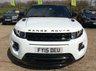 USED 2015 15 LAND ROVER RANGE ROVER EVOQUE 2.2 SD4 DYNAMIC LUX 3d AUTO 190 BHP ONE OWNER, PANORAMIC ROOF, SAT NAV, FULL LEATHER, HEATED SEATS, CLIMATE CONTROL, 20" ALLOYS, PARKING SENSORS, REVERSE CAMERA, 3 LAND ROVER SERVICES, SPARE KEY