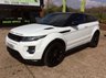 USED 2015 15 LAND ROVER RANGE ROVER EVOQUE 2.2 SD4 DYNAMIC LUX 3d AUTO 190 BHP ONE OWNER, PANORAMIC ROOF, SAT NAV, FULL LEATHER, HEATED SEATS, CLIMATE CONTROL, 20" ALLOYS, PARKING SENSORS, REVERSE CAMERA, 3 LAND ROVER SERVICES, SPARE KEY
