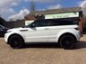 USED 2015 15 LAND ROVER RANGE ROVER EVOQUE 2.2 SD4 DYNAMIC LUX 3d AUTO 190 BHP ONE OWNER, PANORAMIC ROOF, SAT NAV, FULL LEATHER, HEATED SEATS, CLIMATE CONTROL, 20" ALLOYS, PARKING SENSORS, REVERSE CAMERA, 3 LAND ROVER SERVICES, SPARE KEY