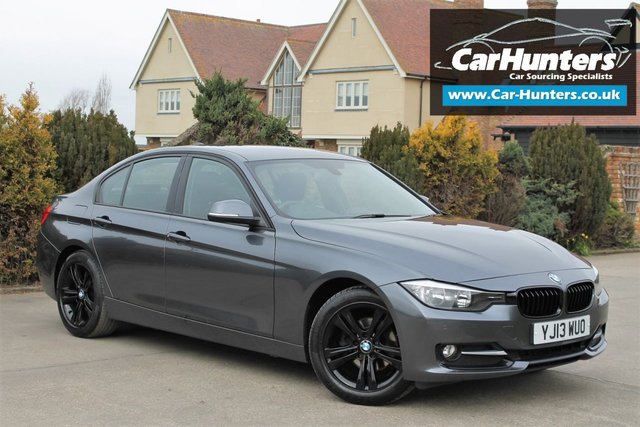 2013 13 BMW 3 SERIES 2.0 318D SPORT 4d AUTO 141 BHP