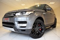 USED 2014 64 LAND ROVER RANGE ROVER SPORT 3.0 SDV6 HSE AUTOMATIC &pound;527 A MONTH WITH &pound;3995 DEPOSIT!!!