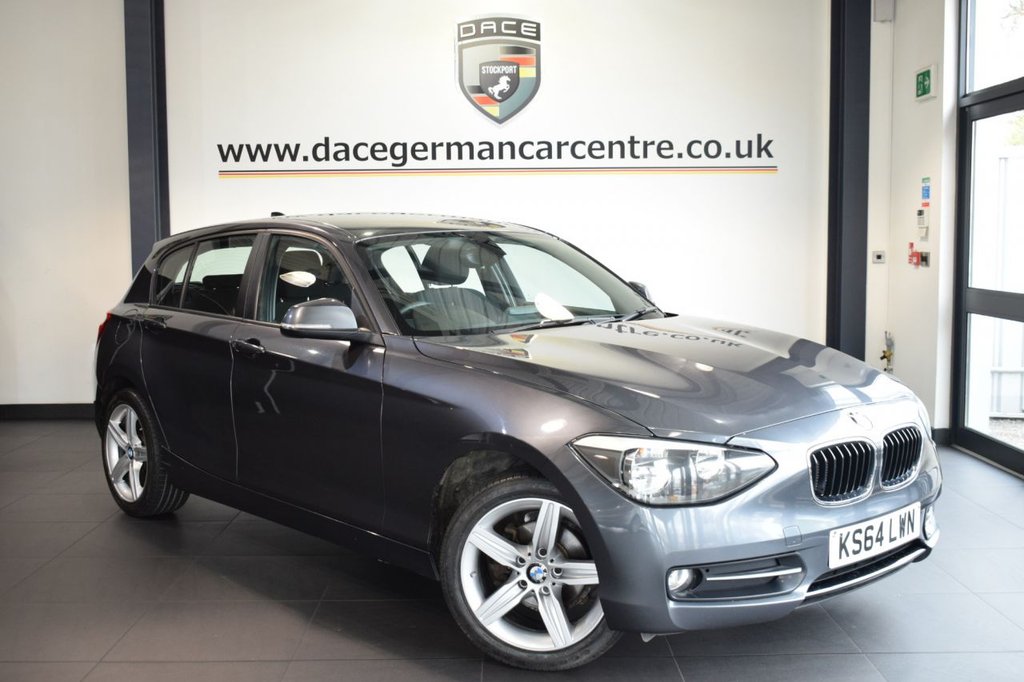 View our BMW 1 SERIES