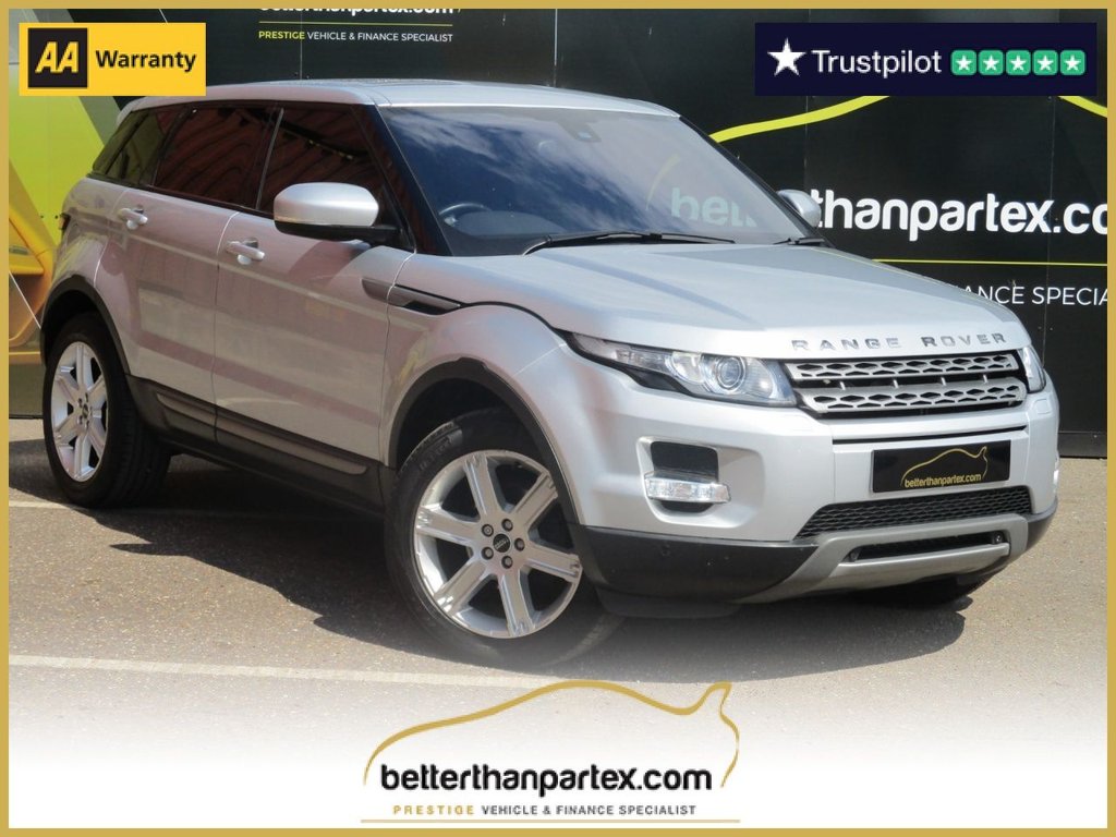 View our LAND ROVER RANGE ROVER EVOQUE