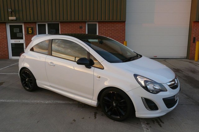 2012 62 Vauxhall Corsa 1.2 LIMITED EDITION 3d 83 BHP