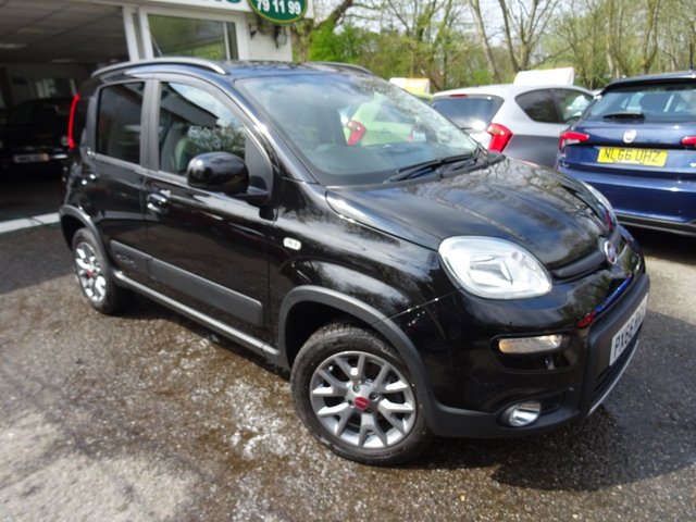 2016 66 Fiat Panda 0.9 TWINAIR 5d 4x4 85 BHP FOUR WHEEL DRIVE