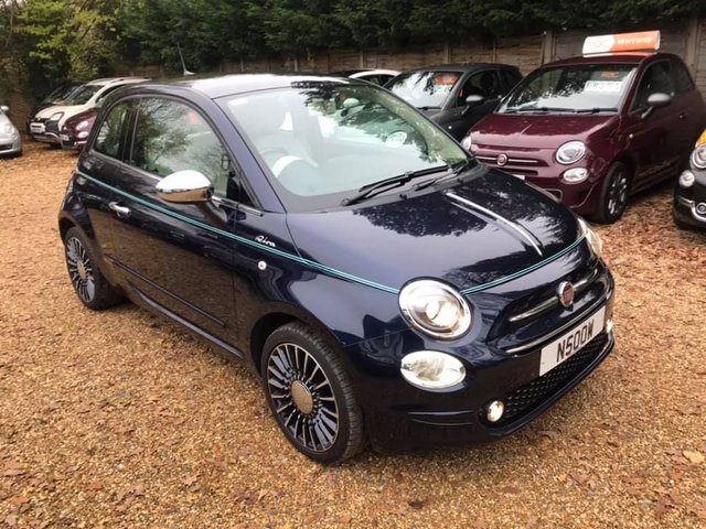 2017 17 Fiat 500 1.2 RIVA 3d 69 BHP *VERY RARE SPECIAL EDITION*