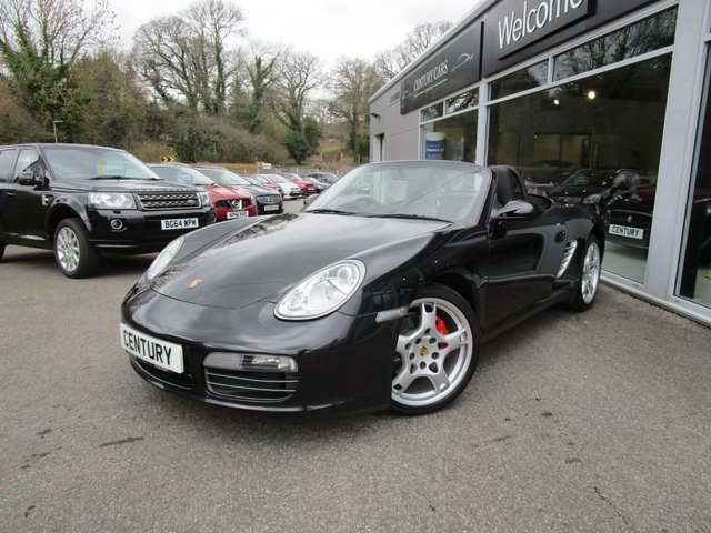 2006 56 Porsche Boxster 3.4 24V S 2d 295 BHP