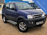 USED 2005 05 DAIHATSU TERIOS 1.3 TRACKER 5d AUTOMATIC 4X4 Low Mileage Petrol Automatic 4x4