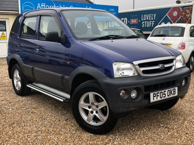 2005 05 Daihatsu Terios 1.3 TRACKER 5d AUTOMATIC 4X4