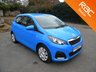 USED 2016 16 PEUGEOT 108 1.0 ACTIVE 5d 68 BHP Low Insurance Group, Free To Tax, Touchscreen Radio, Bluetooth, Air Con