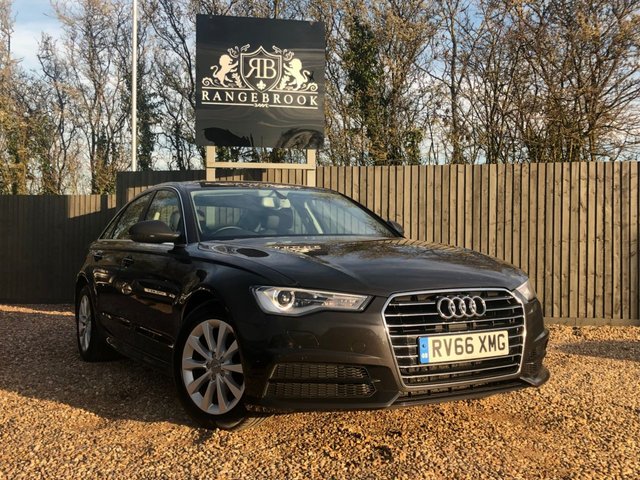 2016 Audi A6 Tdi Ultra Se Executive 12699