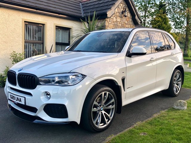 2015 BMW X5 3.0 XDRIVE30D M SPORT 5d AUTO 255 BHP
