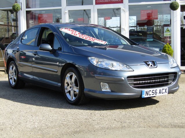 2006 56 Peugeot 407 2.0 SPORT HDI 4d 135 BHP