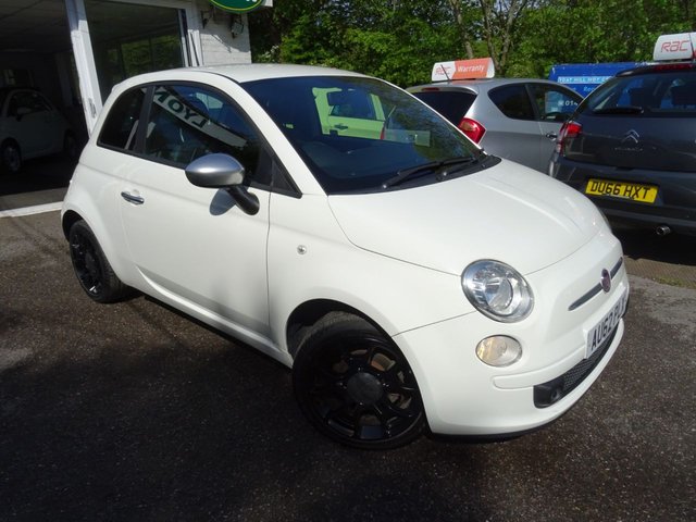 2012 62 Fiat 500 1.2 STREET 3d 69 BHP