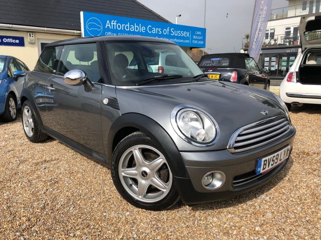 2009 59 MINI Hatch One 1.4 ONE GRAPHITE