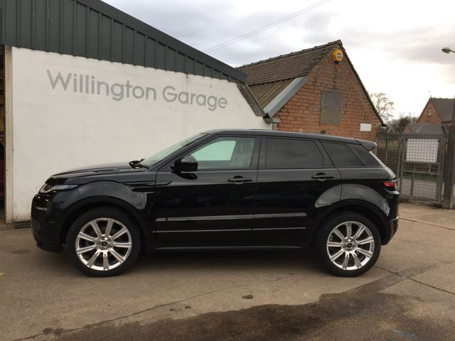 2016 65 Land Rover Range Rover Evoque 2.0 TD4 HSE DYNAMIC 5d 177 BHP