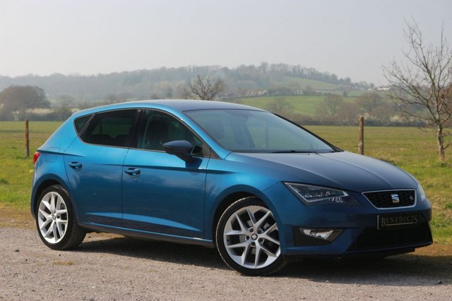 2015 65 Seat Leon 1.4 ECOTSI FR TECHNOLOGY 5d 150 BHP